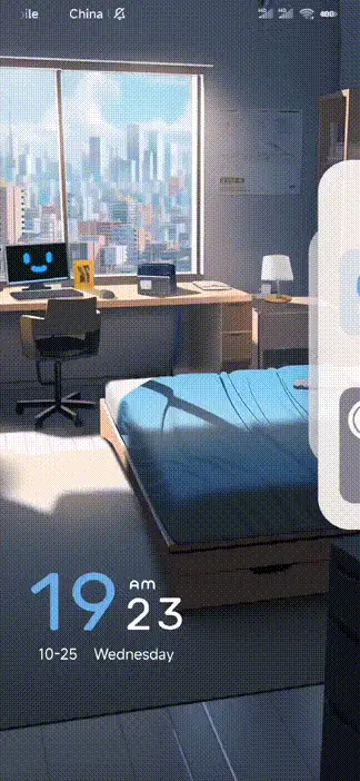 Diurnal fantasy THEME for Xiaomi MIUI HyperOS