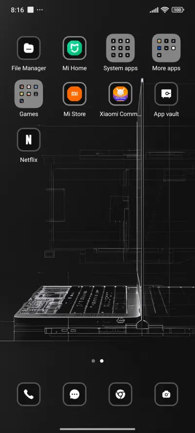 Tech Laptop - Screenshot 3
