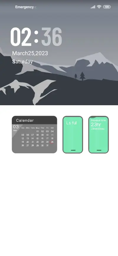 Look far away - Screenshot 2