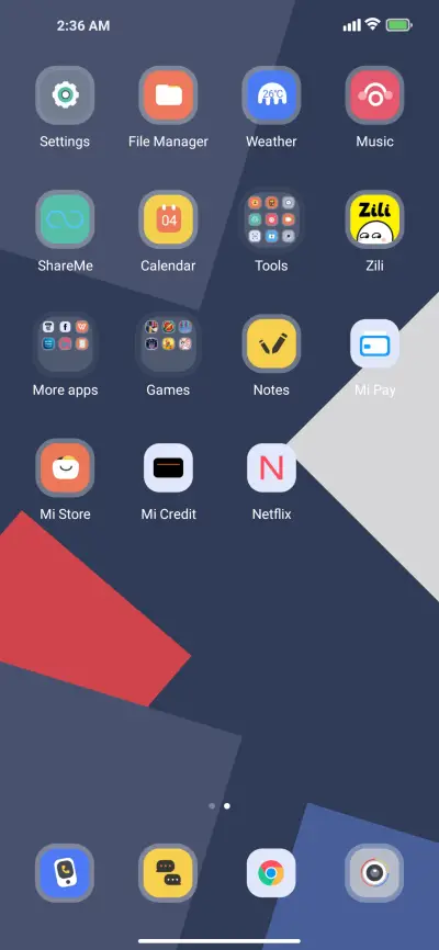 Geometric style - Screenshot 3