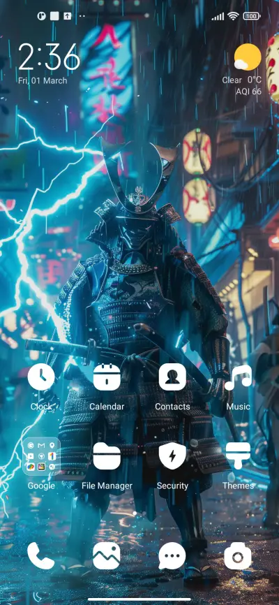 Thunder warrior - Screenshot 2