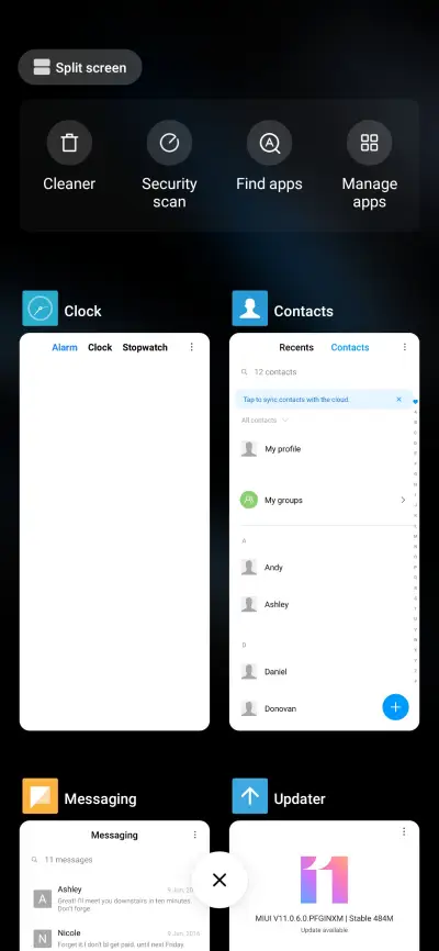 BlackMax - Screenshot 4