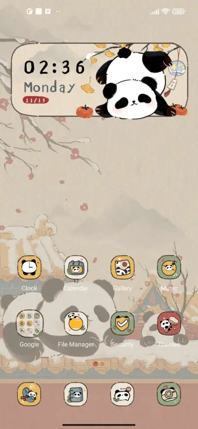 Winter Panda - Screenshot 2