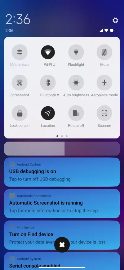 Samurai v13 - Screenshot 5