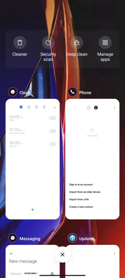 Grad Car - Screenshot 3