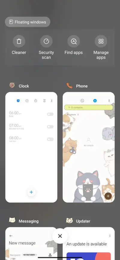 Kitty look phone - Screenshot 5