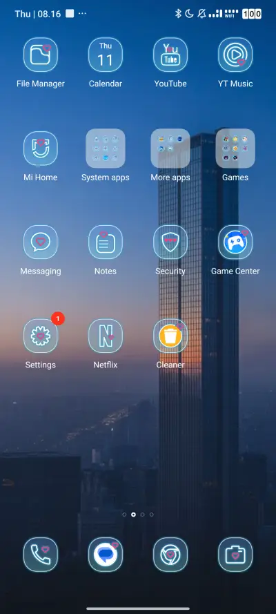 HyperBlue - Screenshot 3