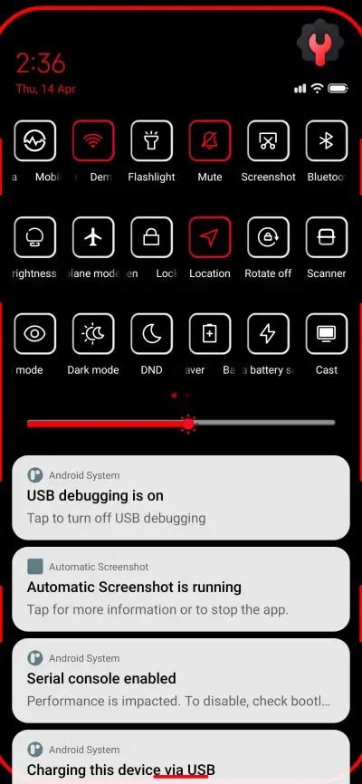 Speedo LuX MK - Screenshot 5