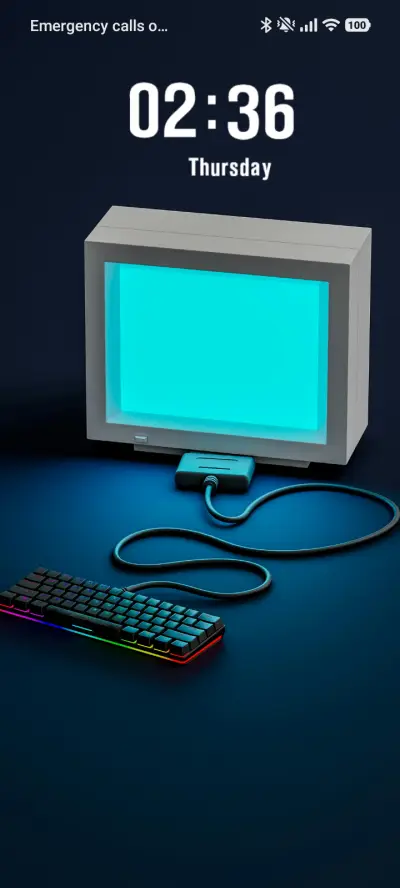 Retro Monitor - Screenshot 1
