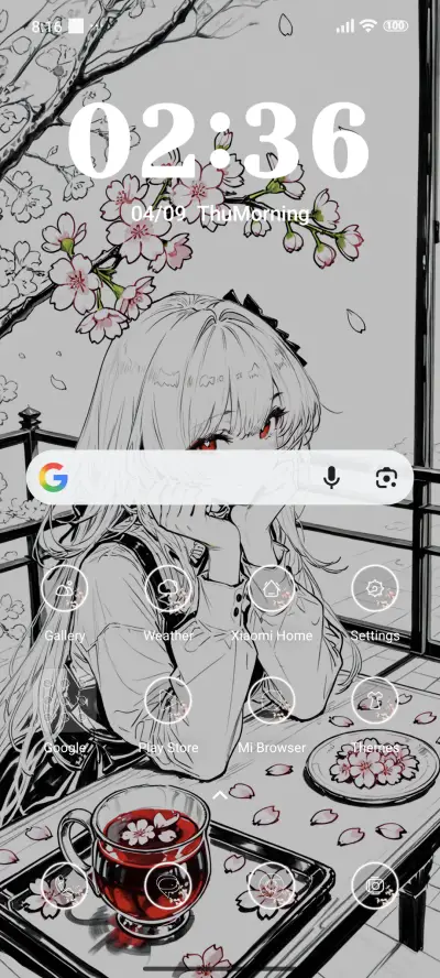 Simple line art - Screenshot 2