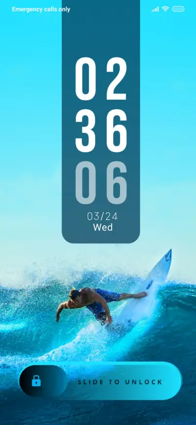 Surfing - Screenshot 1