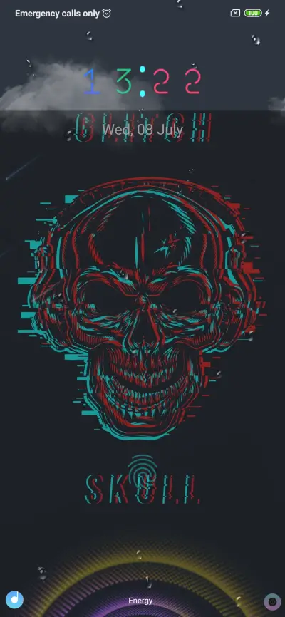 Glitch Skull_3MDS