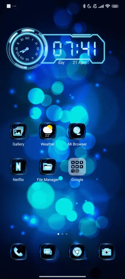 Jiyan Blue LightV2 - Screenshot 2