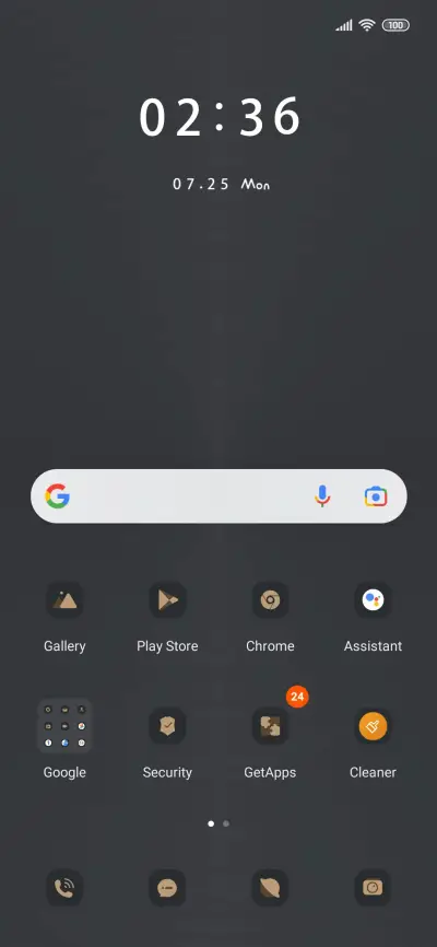 Business big dial - Screenshot 3