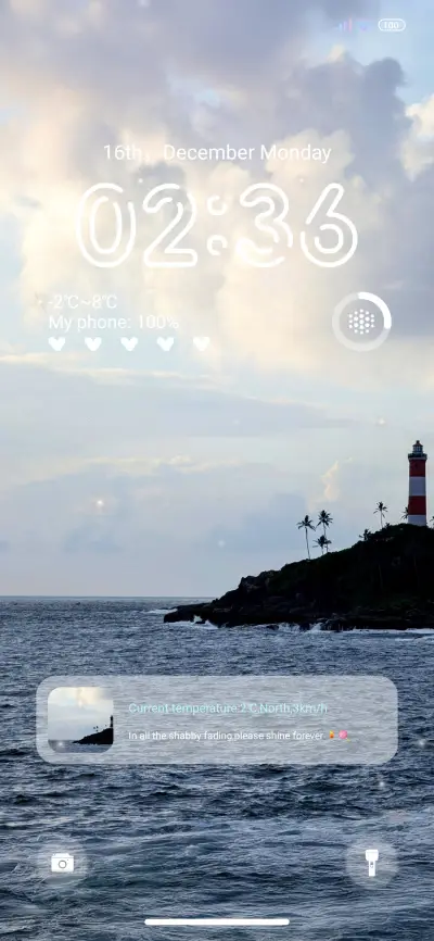 Blue atmosphere - Screenshot 1