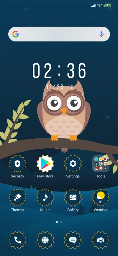 OwlMinimal_3MDP - Screenshot 2