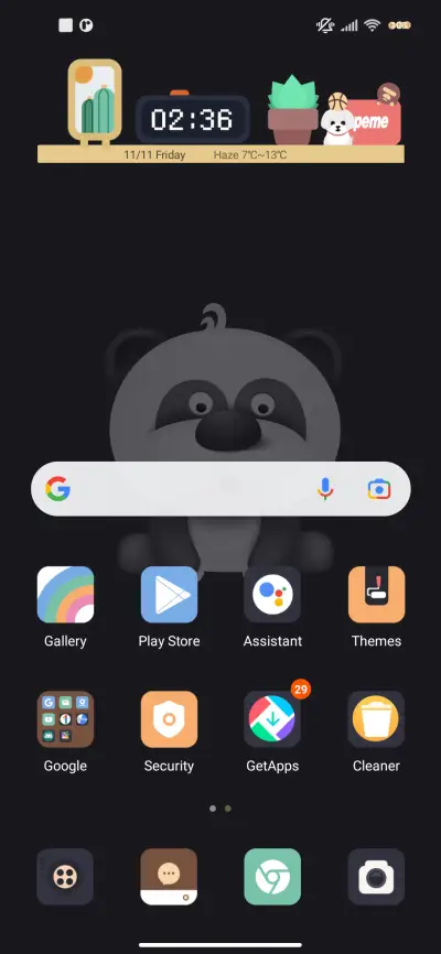 3D Vientiane Panda - Screenshot 2