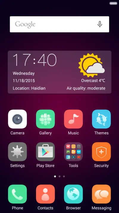 Max OS - Screenshot 2