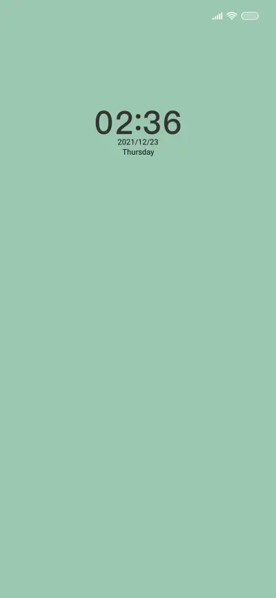 Quiet and green - Screenshot 1