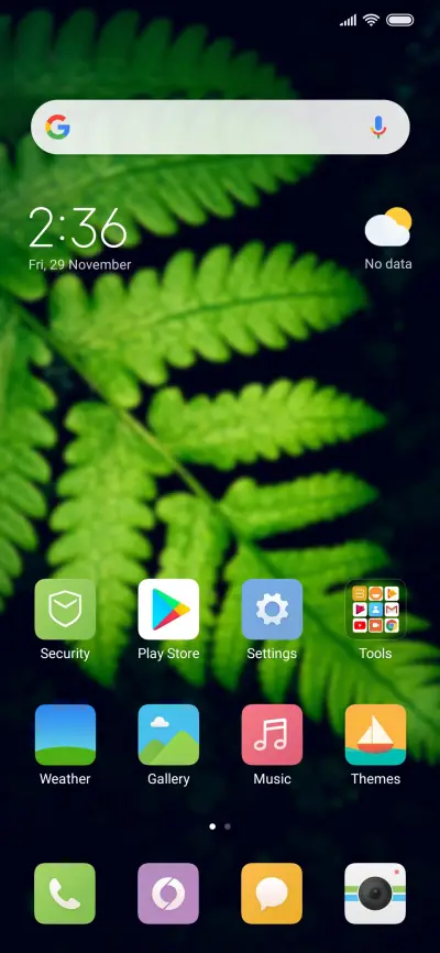 Dark Leaves - Screenshot 2