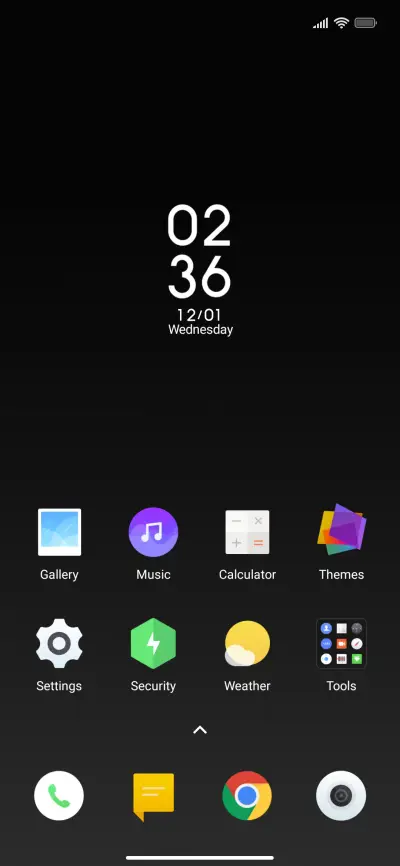 Geometric black - Screenshot 2