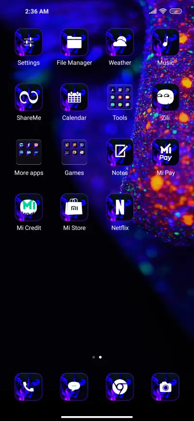 Fluorescent Quo - Screenshot 3