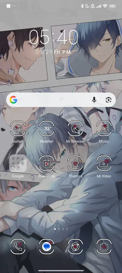 Blue Still Shadow - Screenshot 2