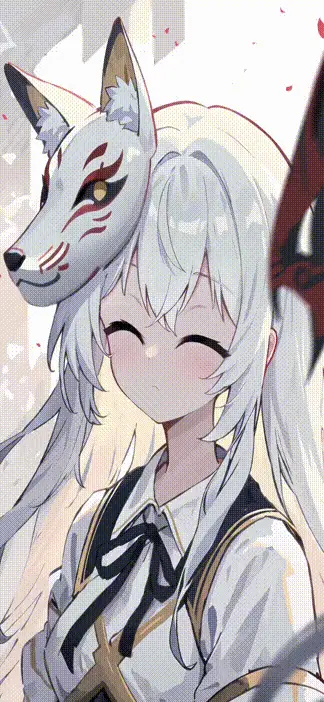 Fox Mask girl