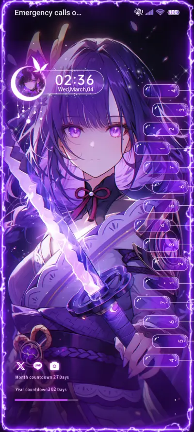 Lightning girl