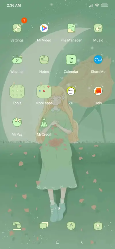 By Her Blooming - Screenshot 3