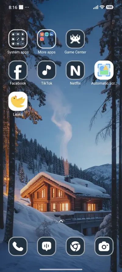 Snowy Home - Screenshot 3