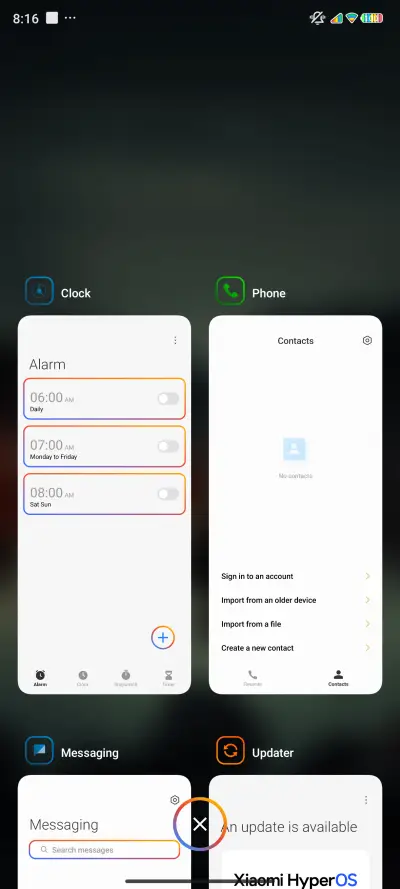 Jiyan Colourful V3 - Screenshot 4