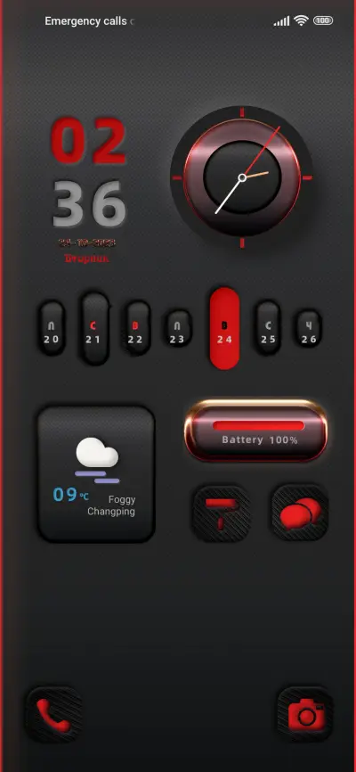 ars v3 THEME for Xiaomi MIUI HyperOS