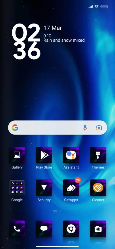 Space five - Screenshot 2