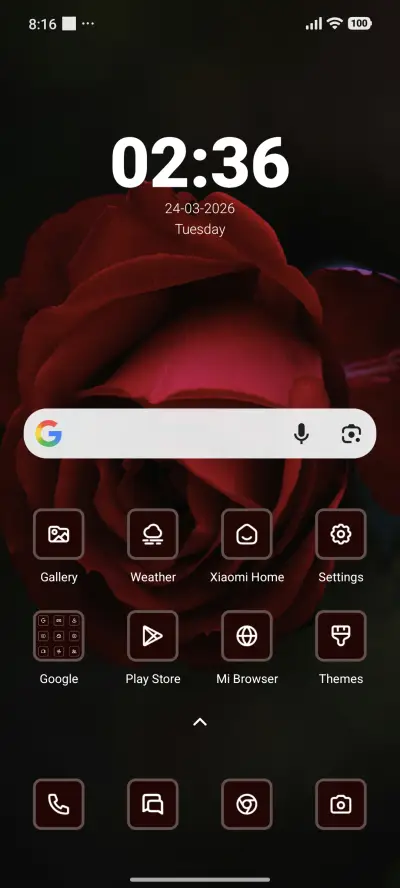 Red Rose - Screenshot 2