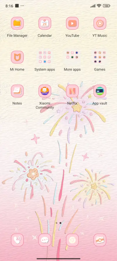 Romantic fireworks - Screenshot 3