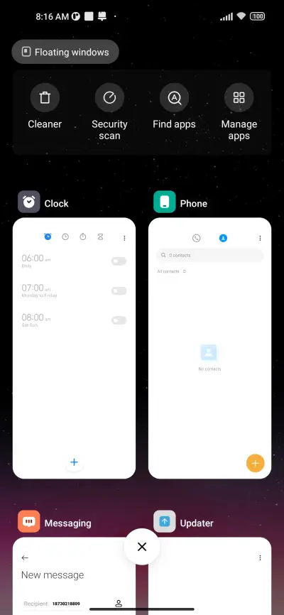 Universal2 - Screenshot 4