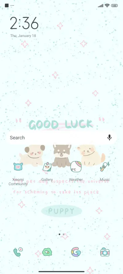 Mint Puppy - Screenshot 2
