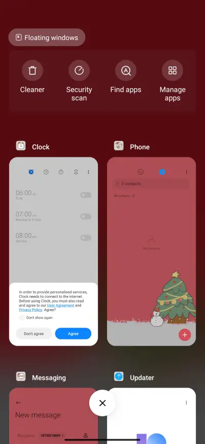 Merry Xmas widget - Screenshot 4