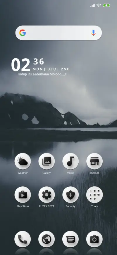 Putih putek - Screenshot 2