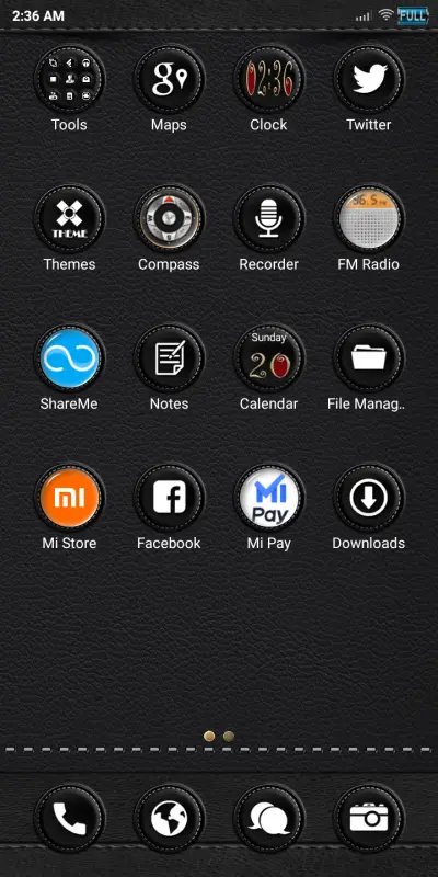 Leather Black - Screenshot 3