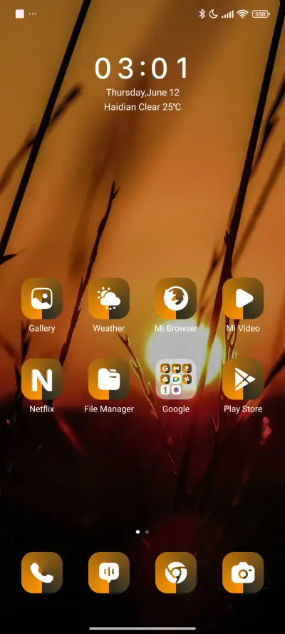 Golden Field - Screenshot 2