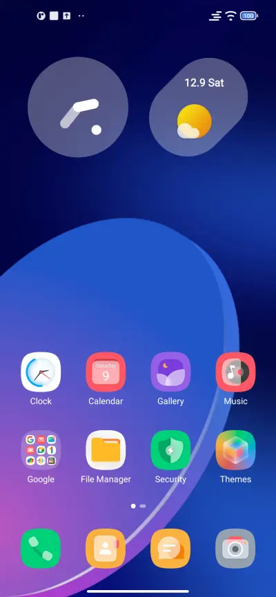 Azure Velocity - Screenshot 2