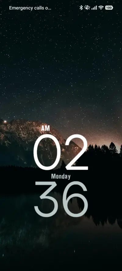 Starry Night - Screenshot 1