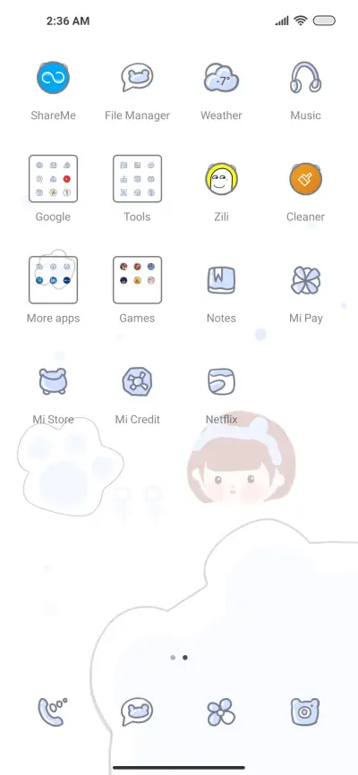 cute bear - Screenshot 3