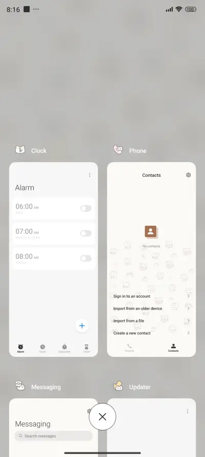 Flat small nose - Screenshot 4