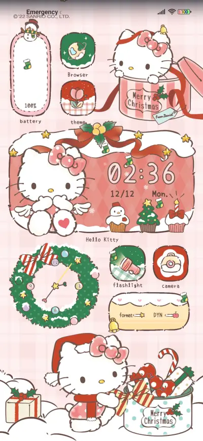 Hello Kitty wishes