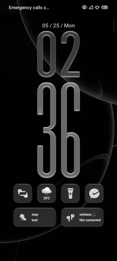 Alone-7 THEME for Xiaomi MIUI HyperOS