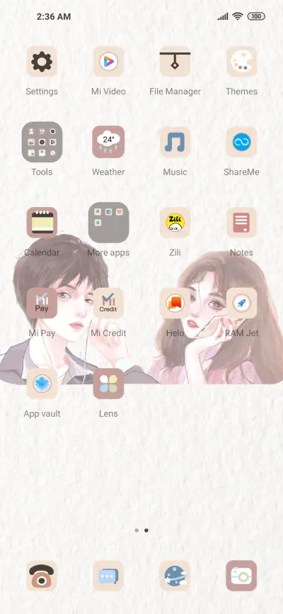 sweet couple - Screenshot 3