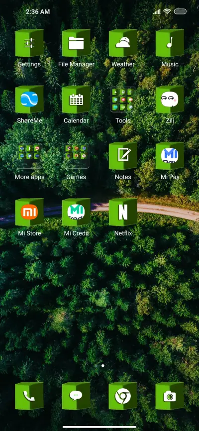 Woods si - Screenshot 3